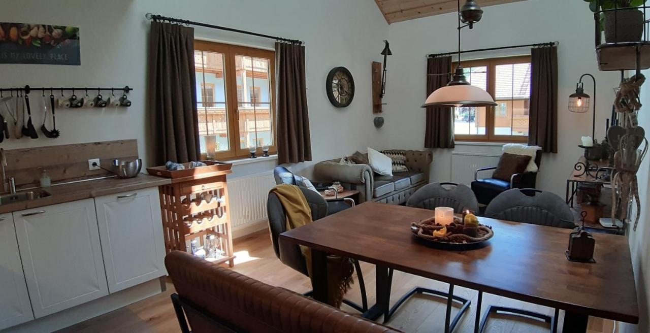 Fewo Kitz - Ski-To-Door Apartment Бад-Кляйнкірхгайм Екстер'єр фото